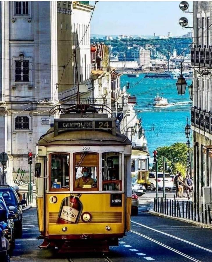 Tejo House River Lisbon Almada Kültér fotó