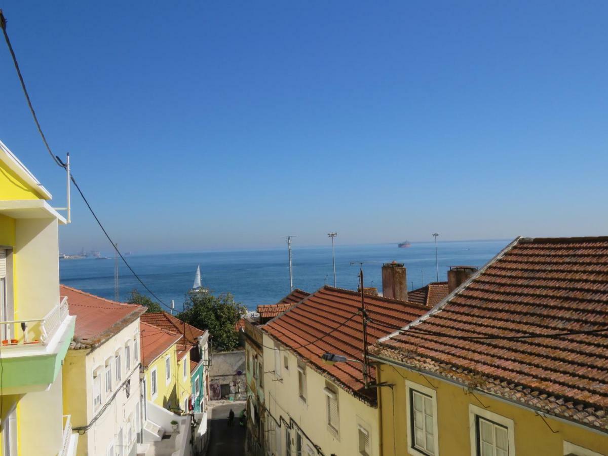 Tejo House River Lisbon Almada Kültér fotó