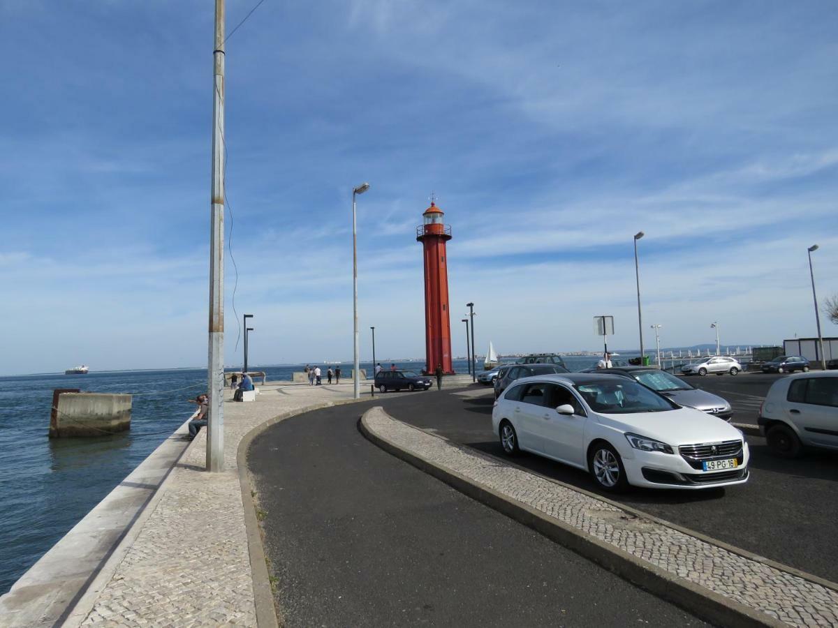 Tejo House River Lisbon Almada Kültér fotó