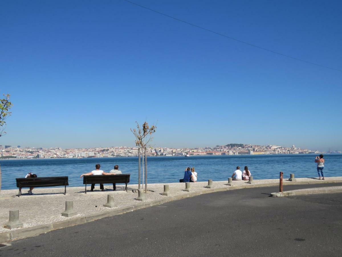 Tejo House River Lisbon Almada Kültér fotó