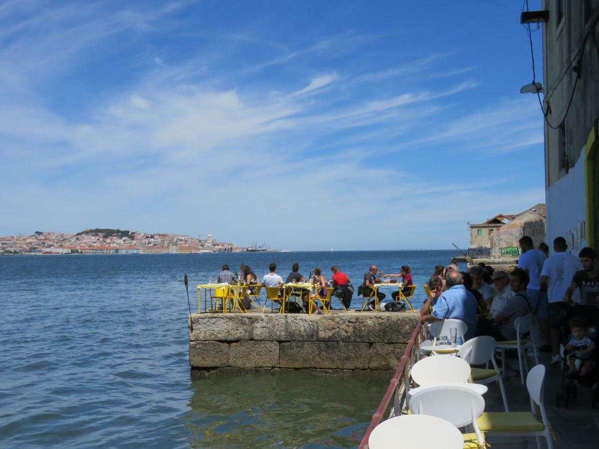 Tejo House River Lisbon Almada Kültér fotó