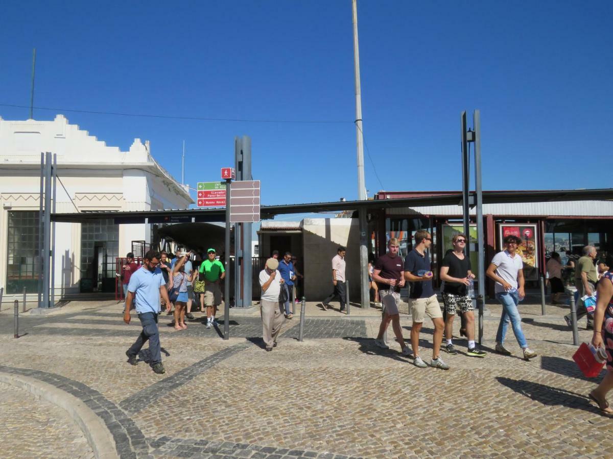 Tejo House River Lisbon Almada Kültér fotó