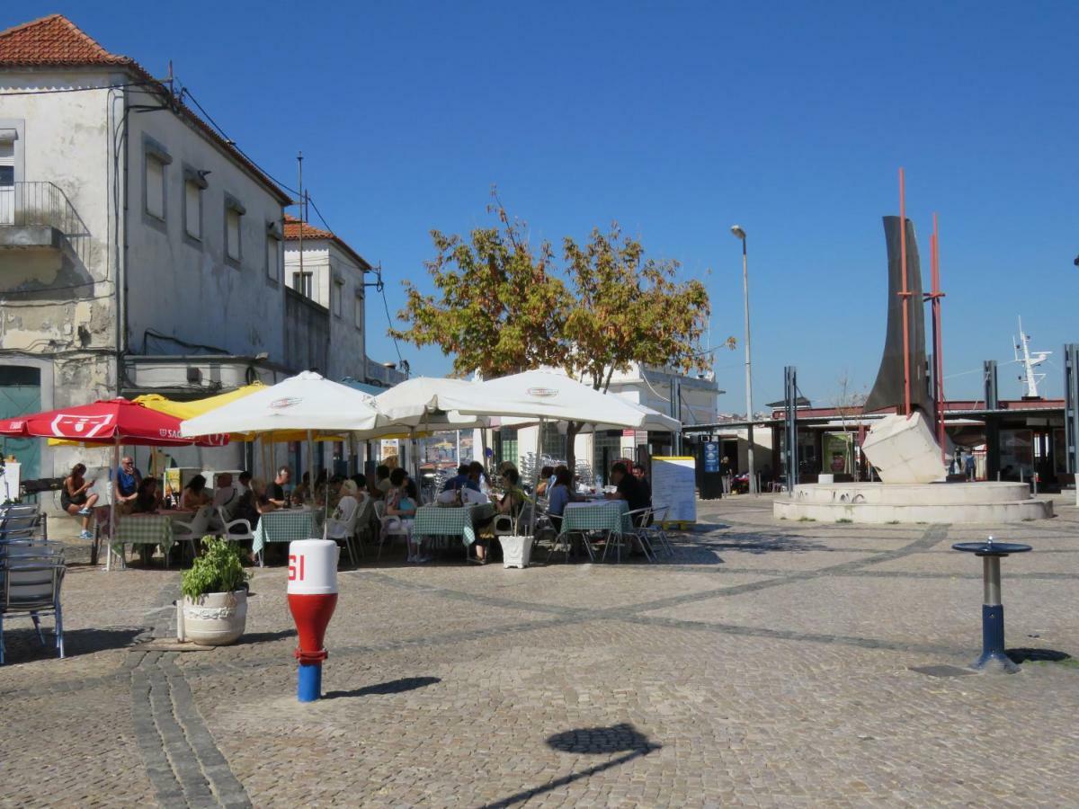 Tejo House River Lisbon Almada Kültér fotó